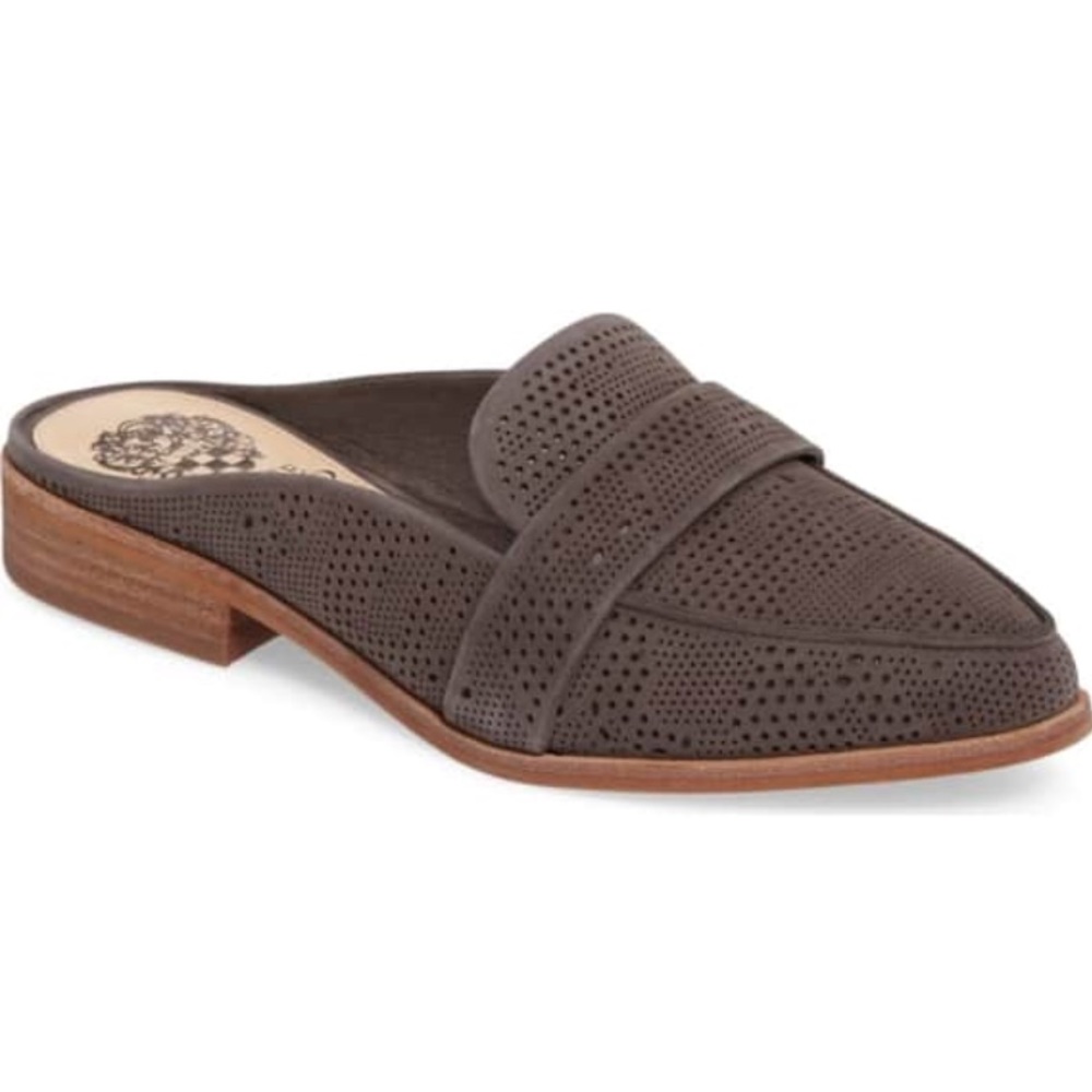 💁🏻‍♀️Vince Camuto Kaylana Graystone Loafer Mule
